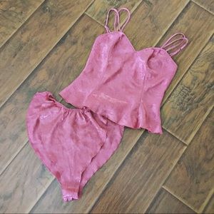Vintage Victoria’s Secret night set